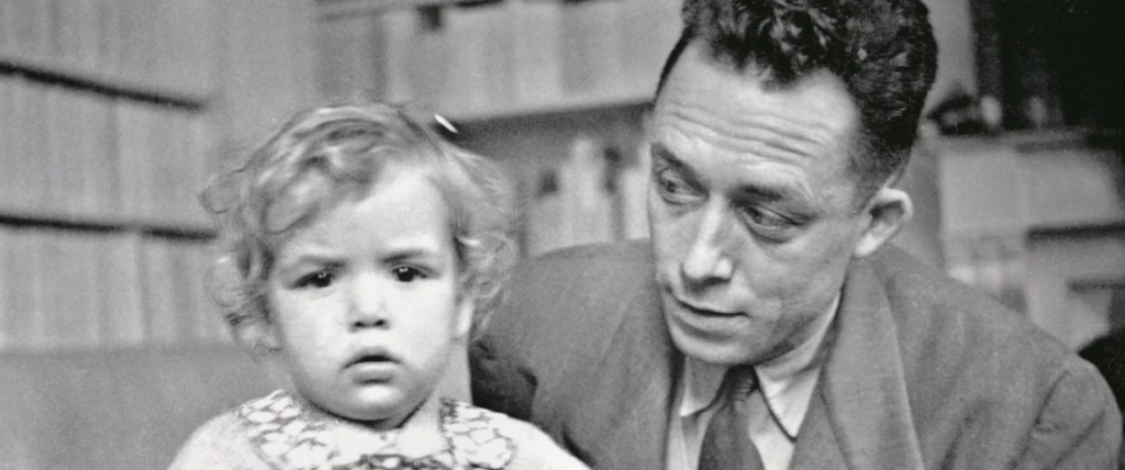 Albert Camus, babai im